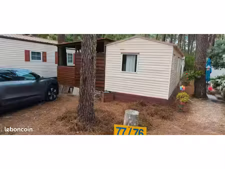 emplacement dans un camping municipal en l'état