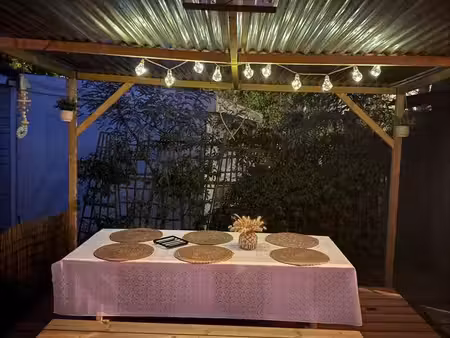 cause décès : grand mobil home lege cap feret tres bon etat total 85m2