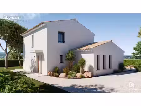 projet de construction d'une maison 115 m² avec terrain à aujargues (30)
