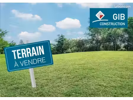 terrain à bâtir de 2000 m² à bazas (33)