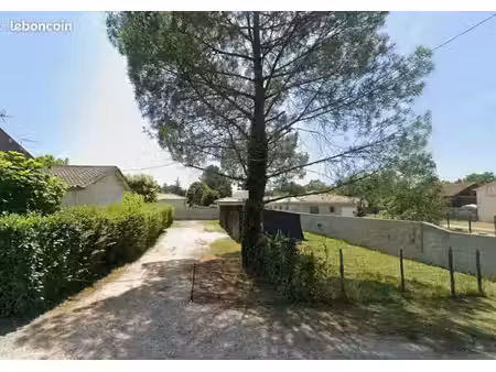 terrain 500 m² saint seurin sur l isle