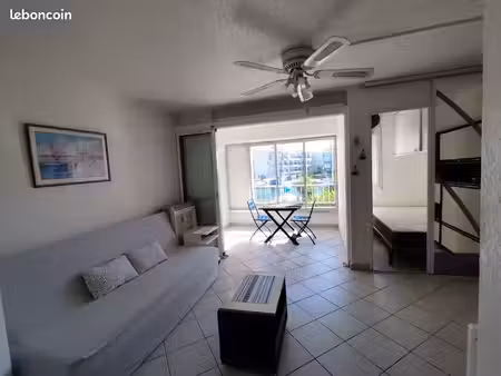 appartement ile des pecheurs cap d’agde
