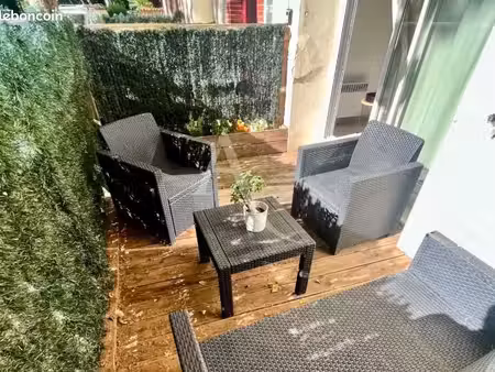 studio 1 pièce 34 m²