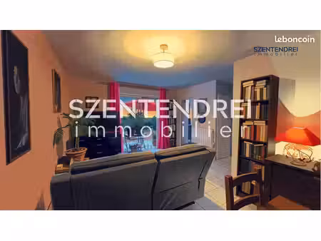 appartement 2 pièces 42 m²