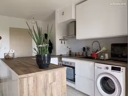 appartement t3 60m² golf de seilh avec parking et cellier