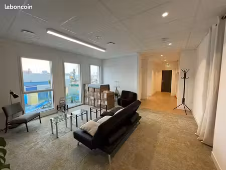 bureaux 216 m² brest