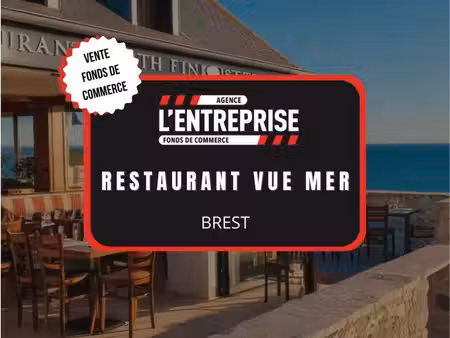 fonds de commerce  restaurant 70 m² plougonvelin