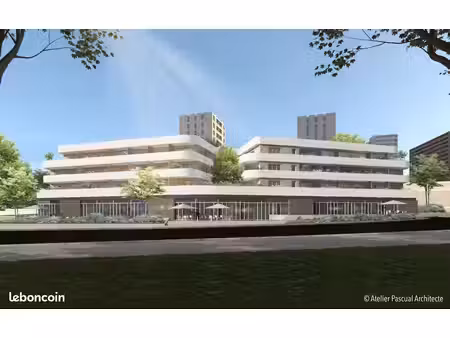 local commercial divisible - 133 40m² - porte des arts