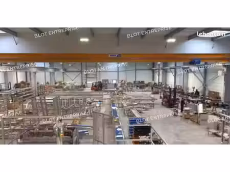 local d'activité 3 000 m²