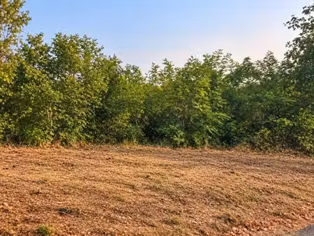 terrain 550 m² avensan
