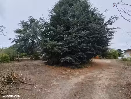 terrain 1 300 m² illats