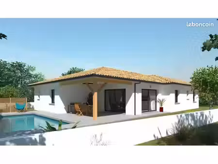 terrain à bâtir de 520 m² à saint-germain-du-puch (33)