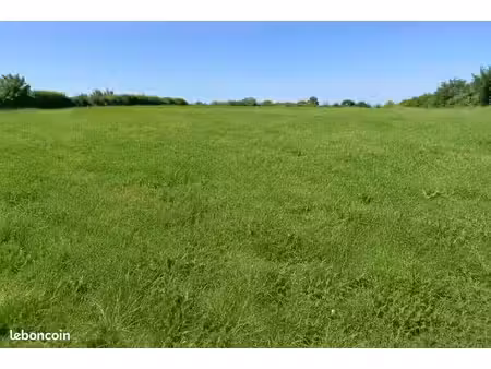terrain 1 000 m² villenave de rions