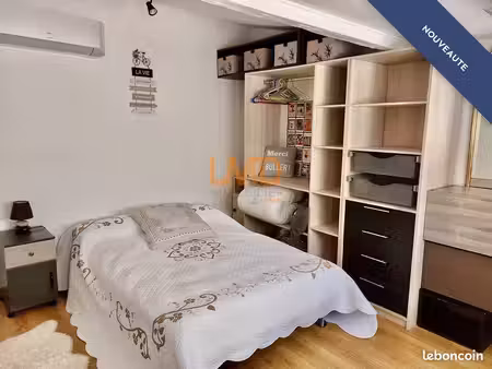 maison 2 pièces 27 m²