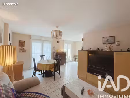 appartement 3 pièces 66 m²