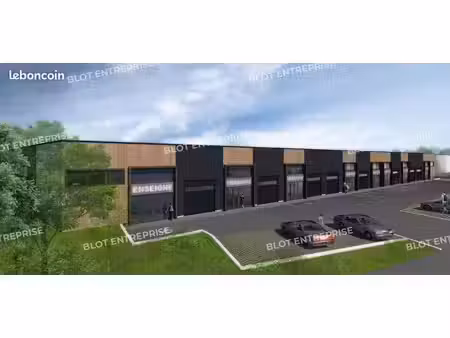 local d'activité 321 m²