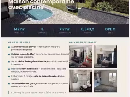 mieux qu’une maison… un esprit loft et des espaces modulables pour toute la famille