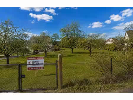 terrain constructible neuf à vendre