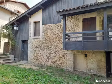 appartement communal t4 en duplex avec jardin
