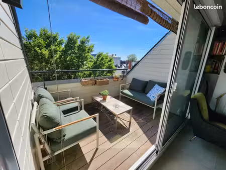 appartement duplex tours hyper centre