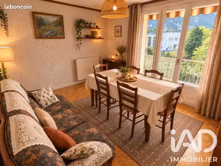 appartement 3 pièces 55 m²