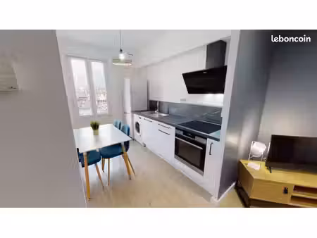 appartement 4 pièces 60 m²