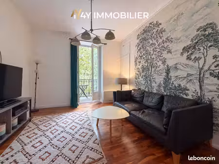 appartement 2 pièces 37 m²