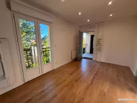 appartement 2 pièces 30 m²