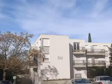 montpellier quartier facultés rue de l'aiguelongue studio au calme en parfait état avec pa