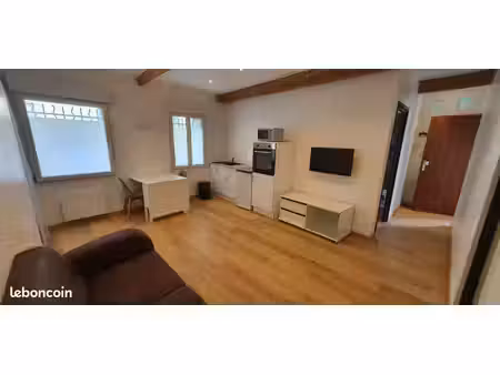 appartement t2 44m² + cave