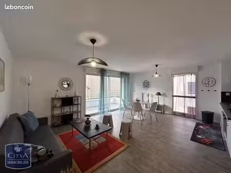 appartement 3 pièces 68 m²