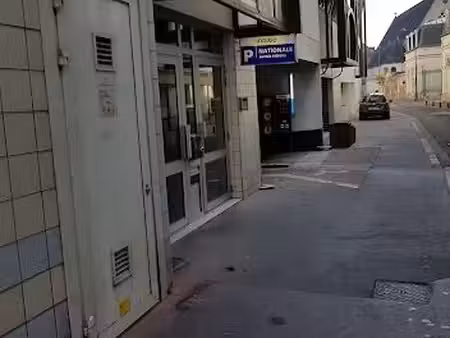 place de parking
