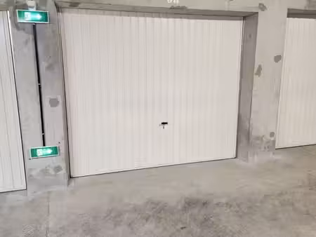 garage souterrain