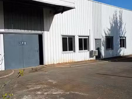 local industriel à louer / châteauroux