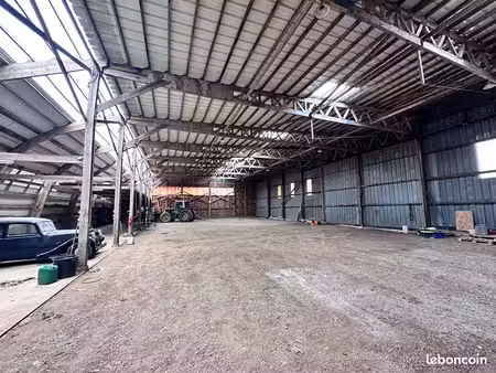 local 1566 m² logonna daoulas