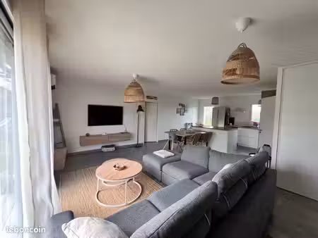 maison individuelle t4 avec jardin et garage