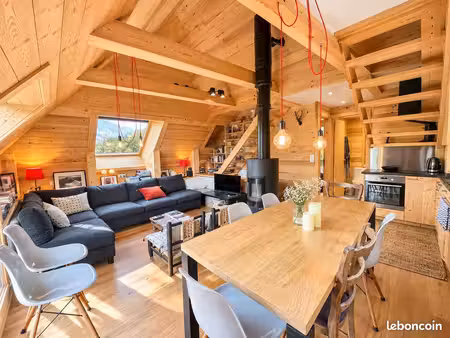 chalet 4 pièces 73 m²
