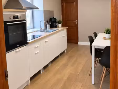 maison meublé 80m²