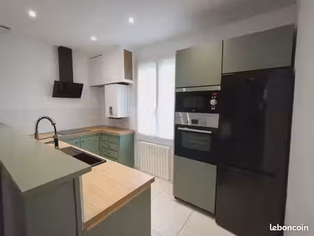 maison de plain-pied avec jardin ?