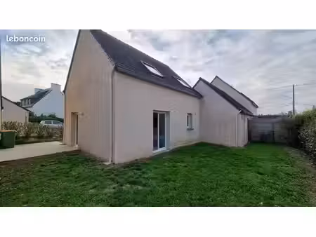 maison de 71 m² avec jardin  terrasse et garage - le drennec