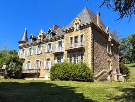 charmant château sur parc de 2 hectares