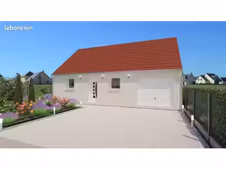 maison 76 m² nouzilly