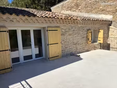 à louer maison avec garage et jardin