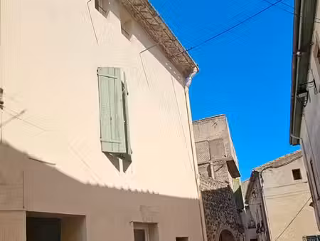 maison de village à lezignan la cebe 85 m2 lumineuse