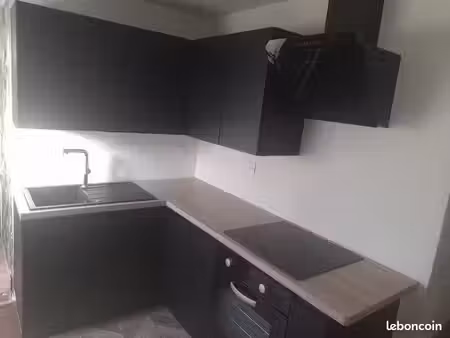 maison individuelle t2 de 55m² avec garage 2 roues