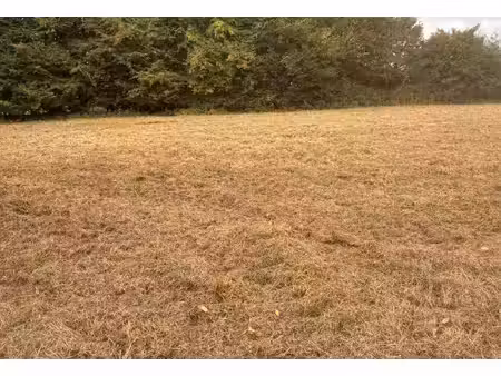 terrain constructible neuf à vendre