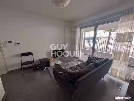 appartement 2 pièces 36 m²