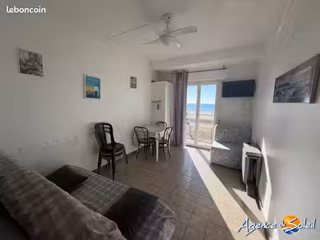 studio 1 pièce 21 m²