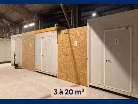 box garde meubles à louer a pont croix - cap sizun