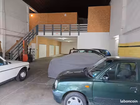 box de stockage sécurisé - rosporden gare